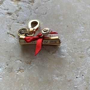Juicy Couture 2006 Graduation Charm